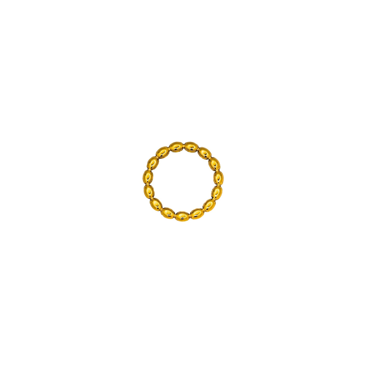 Twisted Rope Ring side view